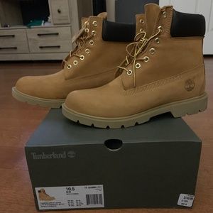 Timberland nubuck boots